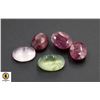 Image 1 : #202-ROSE QZ,PRENITE,RUBY 63.65 CT