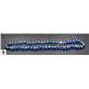 Image 1 : #227-BLUE LAPIZ LAZILI NECKLACE 20"