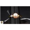 Image 1 : #245-FRESH WATER PEARL RING SIZE 5.5