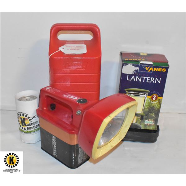COLEMAN LANTERN / FLASHLITE
