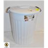 Image 1 : STERILITE 24 QT UTILITY GARBAGE CAN W/LID