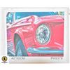 Image 1 : DIY PAINT BY NUMBERS KIT RED CAR