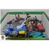 Image 1 : KIDS TOYS - HOT WHEEL CARS, HERO ACTION FIGURES