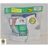 Image 1 : MENS WHITE ANKLE SOCKS,12-16 SIZE 6-PACK