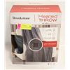 Image 1 : BROOKSTONE HEATED THROW 50 IN X 60 IN