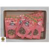 Image 1 : 6 WATERMELON POPS ORGANIC DOG TREATS