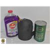 Image 1 : 1 QUART CAN ESSO 10W 30 OIL AND SET OF KNEE