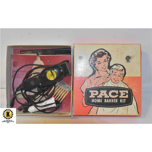 VINTAGE PACE HOME BARBER KIT