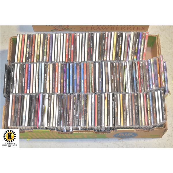 FLAT OF CDS