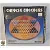 Image 1 : VINTAGE CHINESE CHECKERS GAME ON