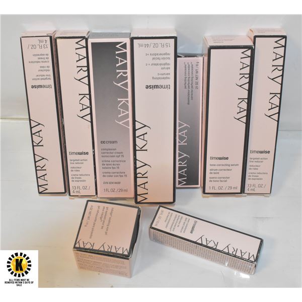 NEW MARY KAY PRODUCTS-LINE REDUCER/