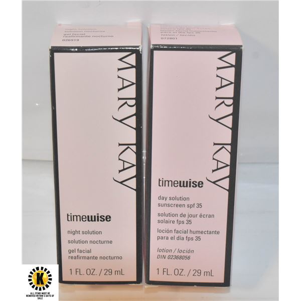 PACKAGE OF NEW MARY KAY DAY/NIGHT SOLUTION