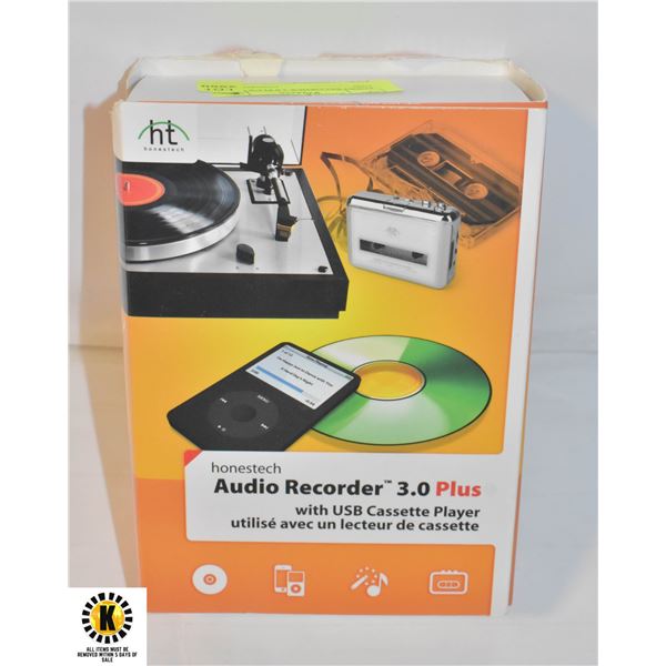 AUDIO RECORDER 3.0 PLUS WITH USB