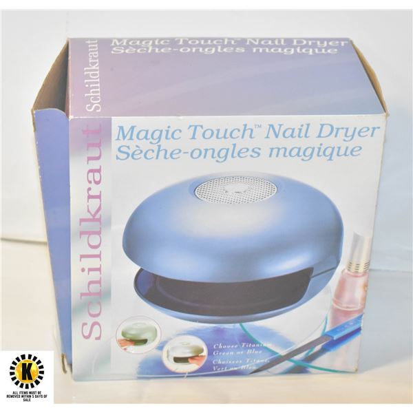 MAGIC TOUCH NAIL DRYER