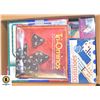 Image 1 : BOX OF ASSORTED BOARD GAMES