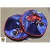 Image 1 : 2 KIDS FOLDING TRUCK THEME ROUND CHAIRS