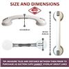 Image 1 : NEW REPACK SAFE-ER-GRIP BATHTUB/SHOWER GRAB BAR