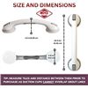 NEW REPACK SAFE-ER-GRIP BATHTUB/SHOWER GRAB BAR