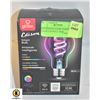 Image 1 : NEW REPACK GLOBE EDISON SMART COLOR LED BULT, RGB