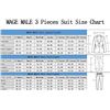 Image 2 : OPEN PACKAGE MAGE MENS 3 PIECE SUIT, SLIM FIT 3XL