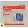 Image 1 : SUNBEAM WARM MIST FILTER FREE HUMIDIFIER