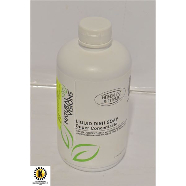 LIQUID DISH SOAP SUPER CONCENTRATE 1 LITER