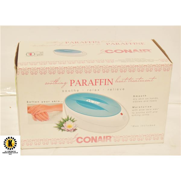 NEW IN BOX CONAIR PARAFFIN HEAT TREATMENT