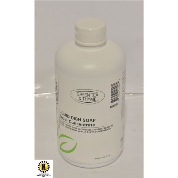 LIQUID DISH SOAP SUPER CONCENTRATE 1 LITER