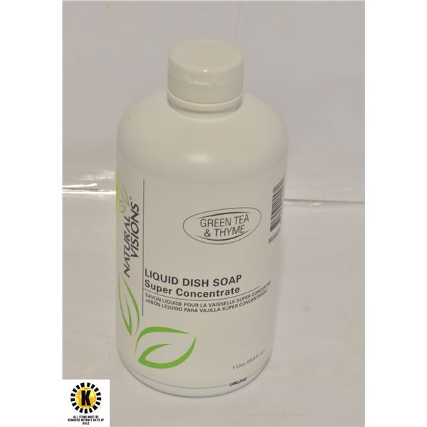 LIQUID DISH SOAP SUPER CONCENTRATE 1 LITER