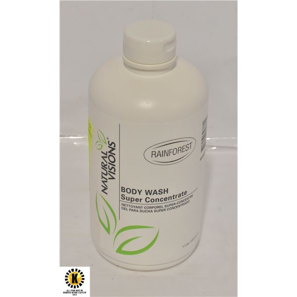 BODY WASH SUPER CONCENTRATE 1 LITER