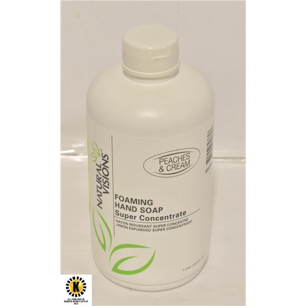 FOAMING HANDSOAP SUPER CONCENTRATE 1 LITER