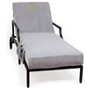 Image 1 : NEW REPACK PALM TREE W/P CHAISE LOUNGE COVER