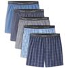 Image 1 : NEW REPACK FRUIT OF THE LOOM 5 PACK MENS BOXERS