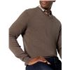 Image 1 : NEW REPACK AMZ ESSENTIALS MEN'S V-NECK SWEATER