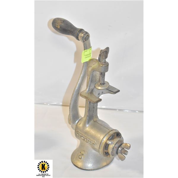 UNIVERSAL #2 ANTIQUE MEAT GRINDER