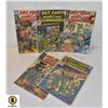 Image 1 : 5 SGT. FURY COMICS #56/57/59/60/61