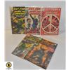 Image 1 : 5 SGT. FURY COMICS #62/63/64/65/66