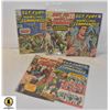 Image 1 : 5 SGT. FURY COMICS #67/68/69/70/71