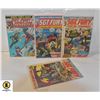 Image 1 : 4 SGT. FURY COMICS #100/102/108/119