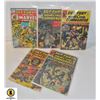 Image 1 : 5 SGT. FURY COMICS #13/17/19/20/21