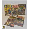 Image 1 : 5 SGT. FURY COMICS #39/43/44/46/47