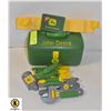 Image 1 : JOHN DEERE KIDS TOOL BOX KIT & TALKIN J.D. BELT