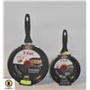 Image 1 : T-FALX2 FRYING PAN SET BRAND NEW
