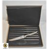 Image 1 : CHICAGO CUTLERY 8 PIECE STEAK KNIFE SET