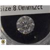 Image 1 : GRA CERTIFIED 2.0 CT VVS G COLOR ROUND