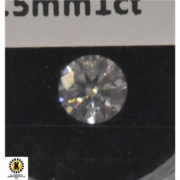 GRA CERTIFIED 1.0 CT VVS G COLOR ROUND