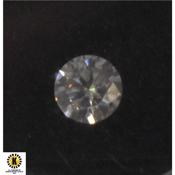 GRA CERTIFIED 0.50 CT VVS G COLOR ROUND