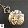 Image 2 : BRAND NEW BIKERS QUARTZ POCKET WATCH WITH CHAIN