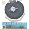 Image 1 : CZ RING STAMPED 925 SIZE 6