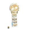 Image 1 : BRAND NEW GENEVA GOLD TONE QUARTZ WATCH WITH